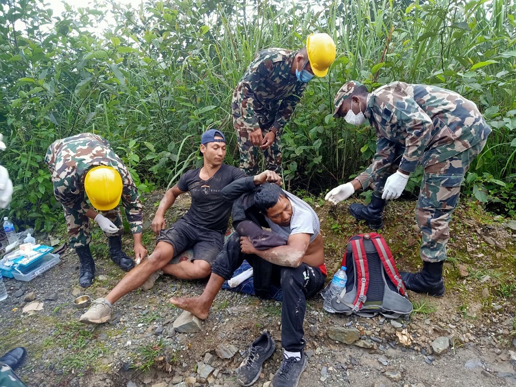 नेपाली सैनिकका उदाहरणीय जनहित उद्धार कार्य